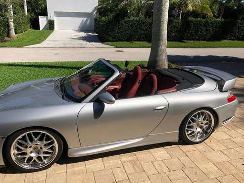 1999 porsche complete new factory motor updated with 15,000 miles for sale in Delray Beach, FL