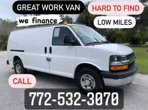 2016 chevrolet express 2500 **WORK VAN**GREAT CONDITION** - cars &... for sale in Vero Beach, FL