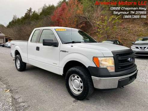 2014 Ford F-150 F150 F 150 XL 4x4 4dr SuperCab Styleside 8 ft. LB -... for sale in Seymour, TN