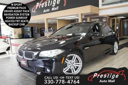 2014 BMW 535i - cars & trucks - by dealer - vehicle automotive sale for sale in Cuyahoga Falls, OH