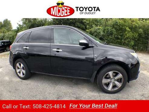 2011 Acura MDX 3.7L suv for sale in Dudley, MA