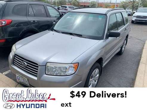 2008 Subaru Forester wagon 2 5X - - by dealer for sale in Streetsboro, OH