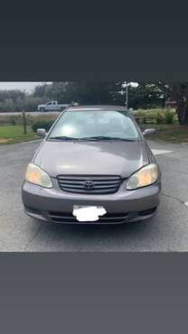 2003 Toyota Corolla FOR SALE! for sale in Half Moon Bay, CA