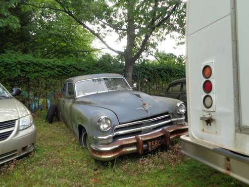 1952 chrysler imperial - cars & trucks - by owner - vehicle... for sale in Peru, NY