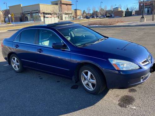 2005 Honda Accord - cars & trucks - by owner - vehicle automotive sale for sale in Broomfield, CO