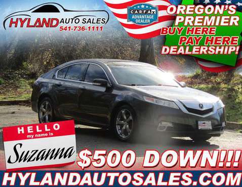2009 ACURA TL *ALL WHEEL DRIVE @ HYLAND AUTO SALES👍 - cars & trucks... for sale in Springfield, OR