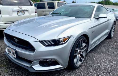 2016 FORD MUSTANG GT 5.0 - cars & trucks - by dealer - vehicle... for sale in Hilo, HI