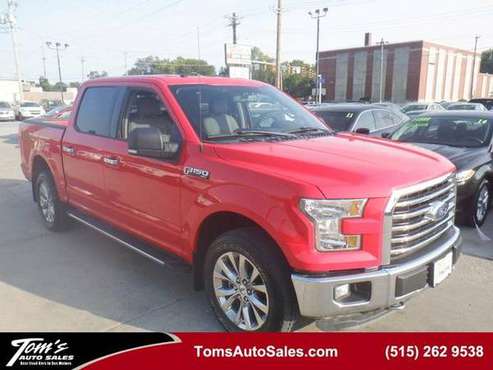 2016 Ford F-150 XLT - cars & trucks - by dealer - vehicle automotive... for sale in URBANDALE, IA
