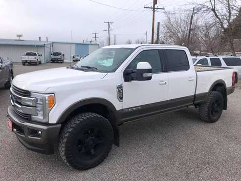 2017 FORD F350 KING RANCH - cars & trucks - by dealer - vehicle... for sale in Conrad, ND