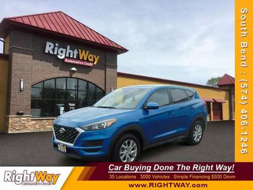 2019 Hyundai Tucson SE - cars & trucks - by dealer - vehicle... for sale in South Bend, IN