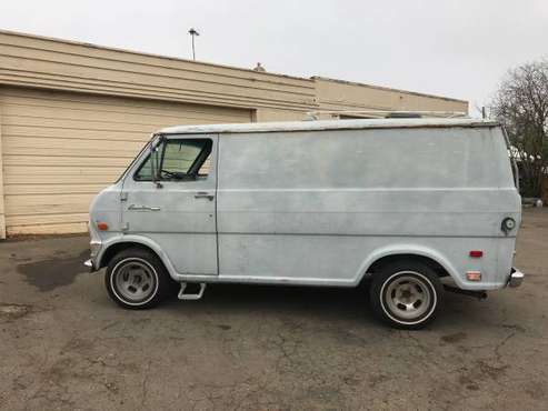 Classic 1969 Ford Econoline Van for sale in San Marcos, CA