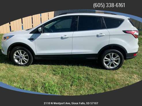 2018 Ford Escape - cars & trucks - by dealer - vehicle automotive sale for sale in Sioux Falls, SD