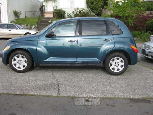 2001 Chrysler PT Cruiser Low Miles Extra Clean - - by for sale in Seattle, WA
