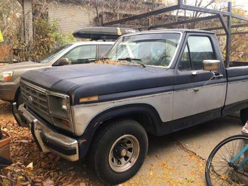 1985 Ford F-150 XLT - cars & trucks - by owner - vehicle automotive... for sale in Boulder, CO