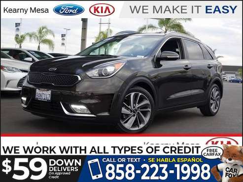 2017 Kia Niro Touring - cars & trucks - by dealer - vehicle... for sale in San Diego, CA