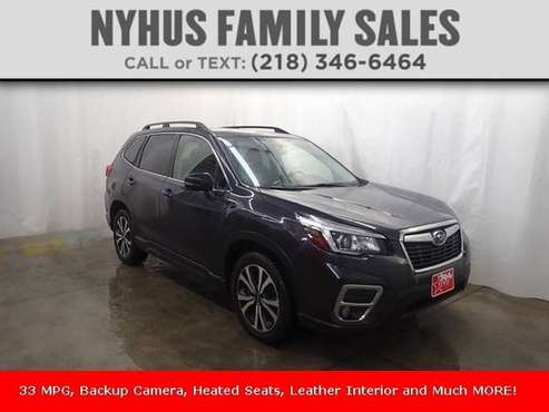 2019 Subaru Forester Limited - - by dealer - vehicle for sale in Perham, MN