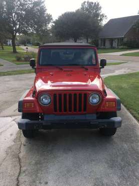 2004 Jeep Wrangler - cars & trucks - by owner - vehicle automotive... for sale in Baton Rouge , LA