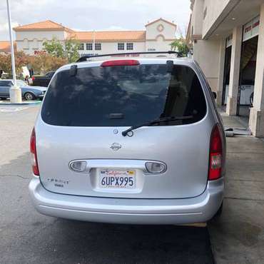 Clean, updated features, 2002 Nissan Quest Van - A must see!!!!!! for sale in Santa Clarita, CA