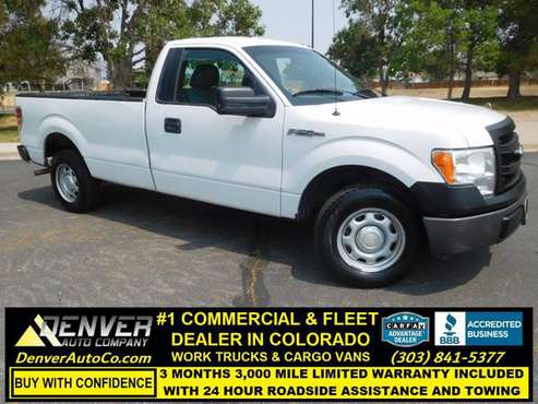2014 Ford F-150 XL 2WD / LONG BED / 1 OWNER! - cars & trucks - by... for sale in Parker, CO