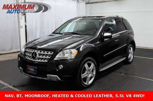 2010 Mercedes-Benz M-Class AWD All Wheel Drive ML550 ML-Class ML 550... for sale in Englewood, WY