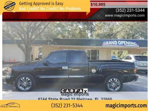 2004 GMC Sierra 1500 Ext Cab 143.5" WB SLE - cars & trucks - by... for sale in Melrose, FL