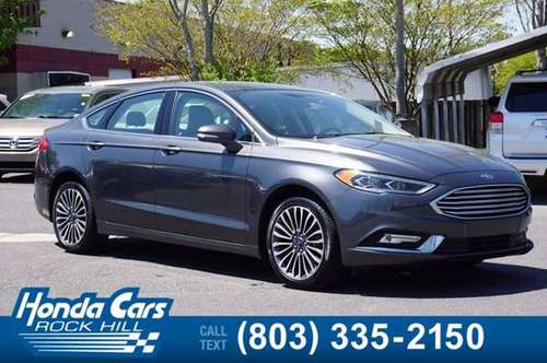 2017 Ford Fusion SE - - by dealer - vehicle automotive for sale in Rock Hill, NC