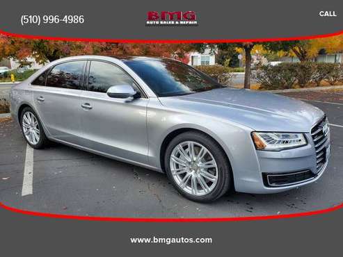 2015 Audi A8 L 3.0T Sedan 4D with - cars & trucks - by dealer -... for sale in Fremont, CA