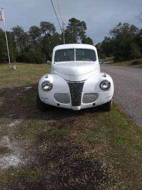 1941 Ford Super - cars & trucks - by owner - vehicle automotive sale for sale in New Port Richey , FL