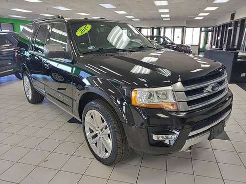 2017 Ford Expedition 4d SUV 4WD Platinum - - by dealer for sale in Louisville, KY