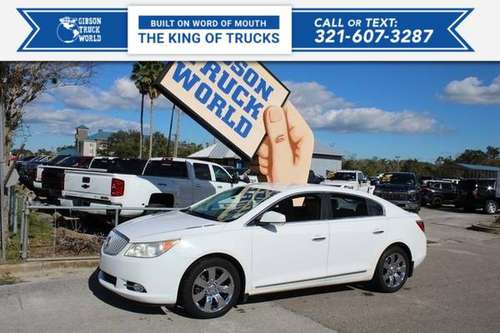*2012* *Buick* *LaCrosse* *Leather Group* - cars & trucks - by... for sale in Sanford, FL