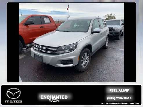 2013 Volkswagen Vw Tiguan Se - - by dealer - vehicle for sale in Albuquerque, NM