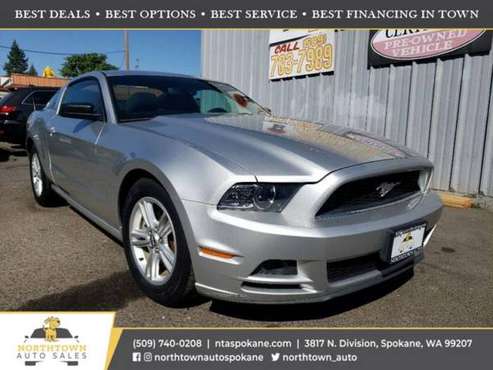 2014 Ford Mustang - cars & trucks - by dealer - vehicle automotive... for sale in Spokane, WA