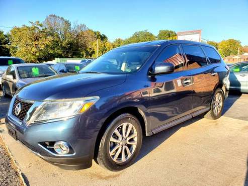 2014 Nissan Pathfinder SL 2WD - cars & trucks - by dealer - vehicle... for sale in Springfield, MO
