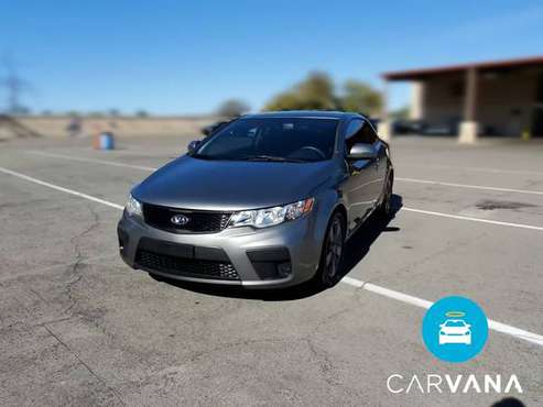 2012 Kia Forte Koup EX Coupe 2D coupe Silver - FINANCE ONLINE - cars... for sale in Luke Air Force Base, AZ