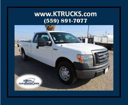 2012 Ford F-150 XL 4x2 4dr SuperCab Styleside 8 ft. LB - cars &... for sale in Kingsburg, CA