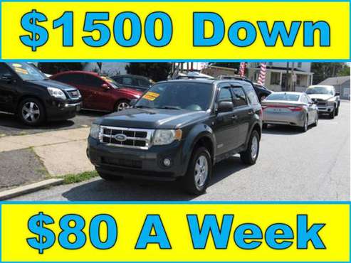 2008 Ford Escape XLT 4WD V6 - Get Pre-Approved Today! - cars &... for sale in Prospect Park, PA