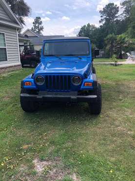 2002 jeep wrangler x for sale in Richmond Hill, GA