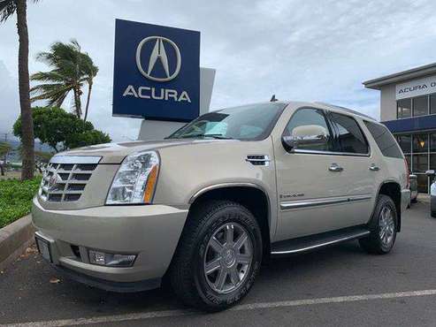 2008 Cadillac Escalade Base AWD 4dr SUV GOOD/BAD CREDIT FINANCING! for sale in Kahului, HI