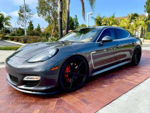 2013 PORSCHE PANAMERA TURBO FULLY LOADED, GREAT PERFORMANCE - cars & for sale in San Diego, CA