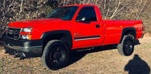 2007 Chevy 2500HD Regular Cab Duramax LBZ - cars & trucks - by... for sale in Westport, CT