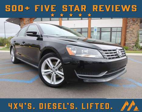 2014 Volkswagen Passat TDI SE ** Fuel Efficient * Carfax 1 Owner ** for sale in Troy, MO