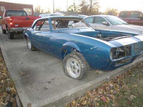 68 chevy camaro drag car fat tire car - cars & trucks - by owner -... for sale in Osceola, IA