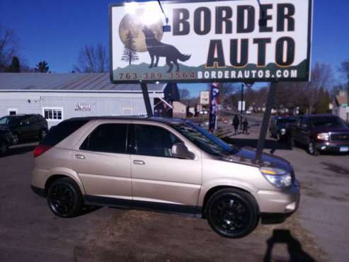 2005 Buick rendezvous cxl - cars & trucks - by dealer - vehicle... for sale in Princeton, MN