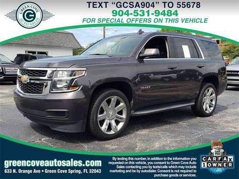 2015 Chevrolet Chevy Tahoe LS The Best Vehicles at The Best Price!!! for sale in Green Cove Springs, FL