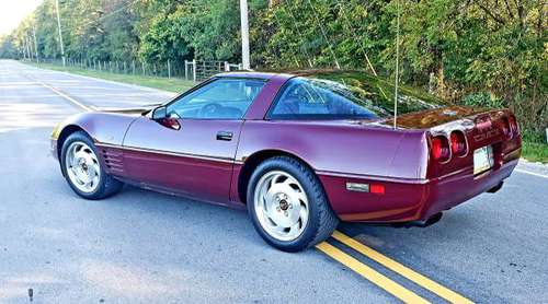 1993 Corvette 40th Anniversary for sale in Danville, IN