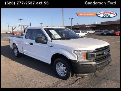 2018 Ford F-150 XL Super Cab 2WD W/Tailgate Lift and Ladder Rack for sale in Glendale, AZ