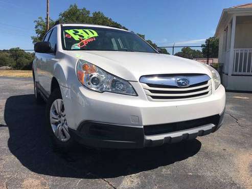 2011 SUBARU OUTBACK 2.5i AWD $1,200 DOWN BUY HERE PAY HERE 770 880 974 for sale in Austell, GA