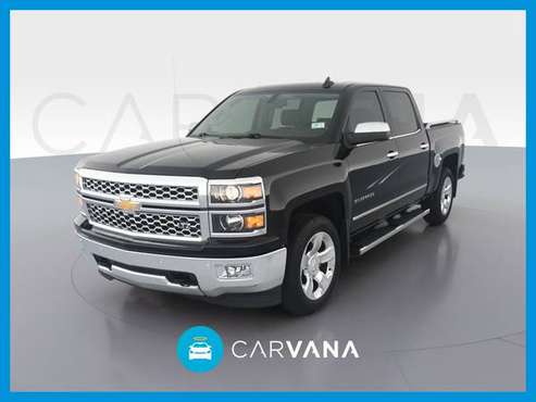 2015 Chevy Chevrolet Silverado 1500 Crew Cab LTZ Pickup 4D 5 3/4 ft for sale in Pittsburgh, PA