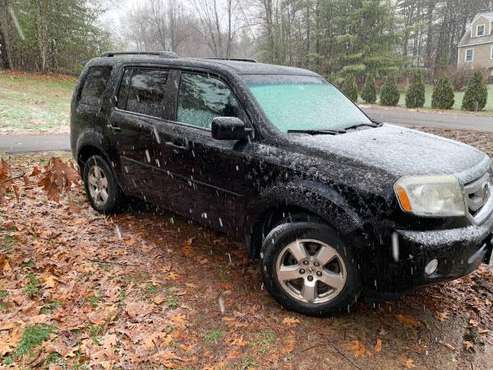 Honda Pilot EX-L 4WD one owner Leather - cars & trucks - by owner -... for sale in Windham, NH