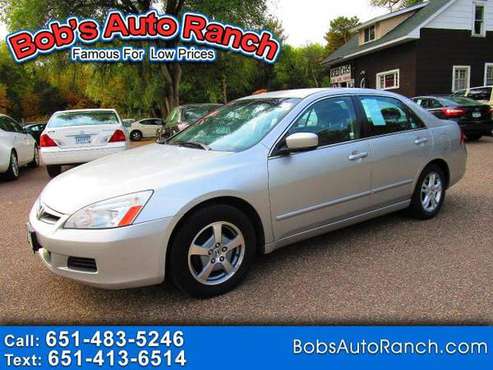 2006 Honda Accord Sdn LX SE AT - cars & trucks - by dealer - vehicle... for sale in Lino Lakes, MN